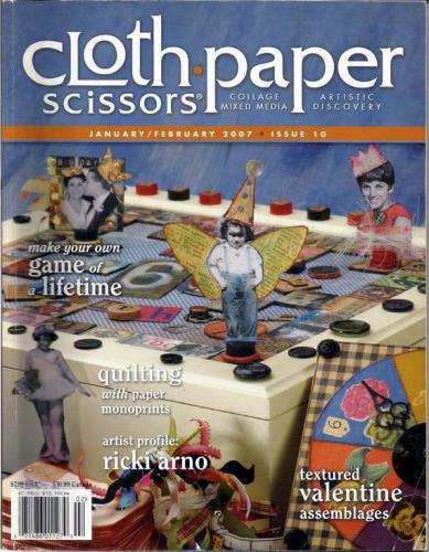 Cloth Paper Scissors Issue 10