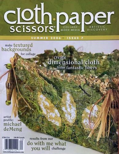 Cloth Paper Scissors Issue 7