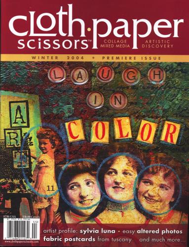 Cloth Paper Scissors Premier Issue