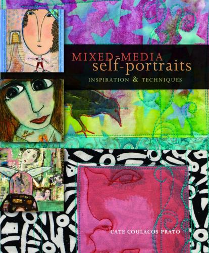 Mixed Media Self Portraits